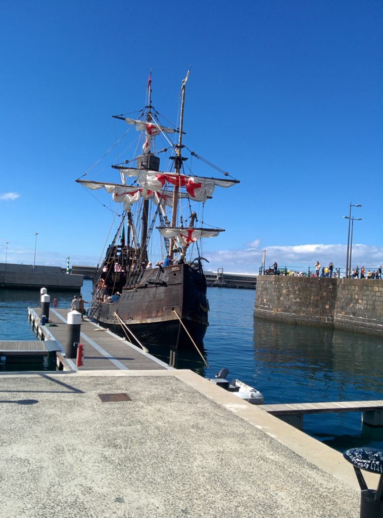 Santa Maria au port de Funchal à Madère